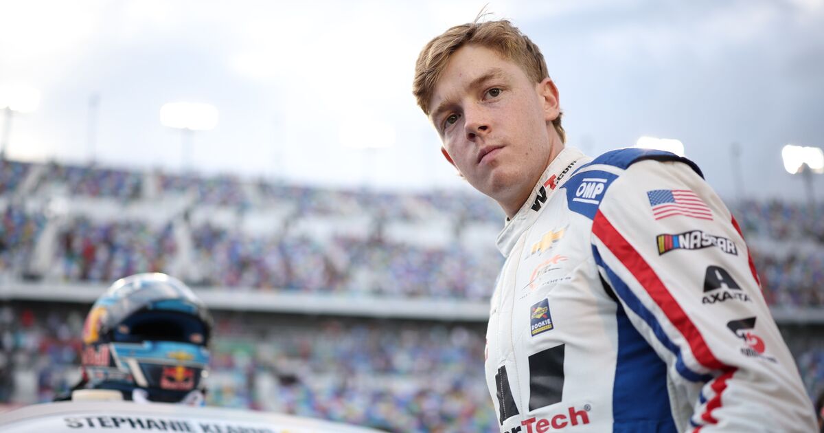Connor Zilisch shows true colors in emotional look at NASCAR journey - Motorsport - Sports