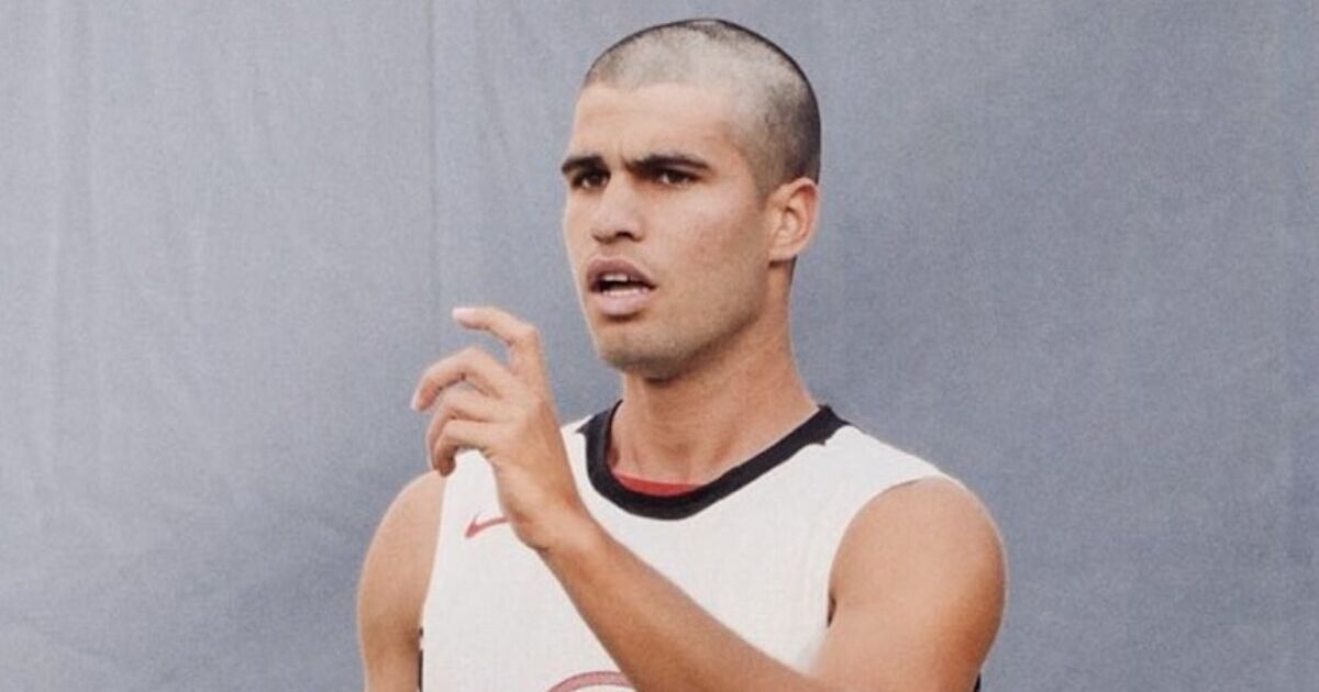 Carlos Alcaraz given brutal haircut verdict by US Open rival - Tennis - Sports
