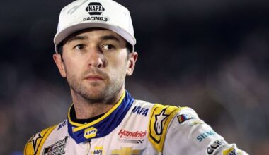 Chase Elliott made NASCAR change with Dale Jr, Richard Petty to thank - Motorsport - Sports