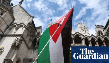 Leading global scholars sign letter urging UK to end Palestine Action ban | Israel-Gaza war