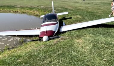 Plane lands on Vermont golf course; no one injured