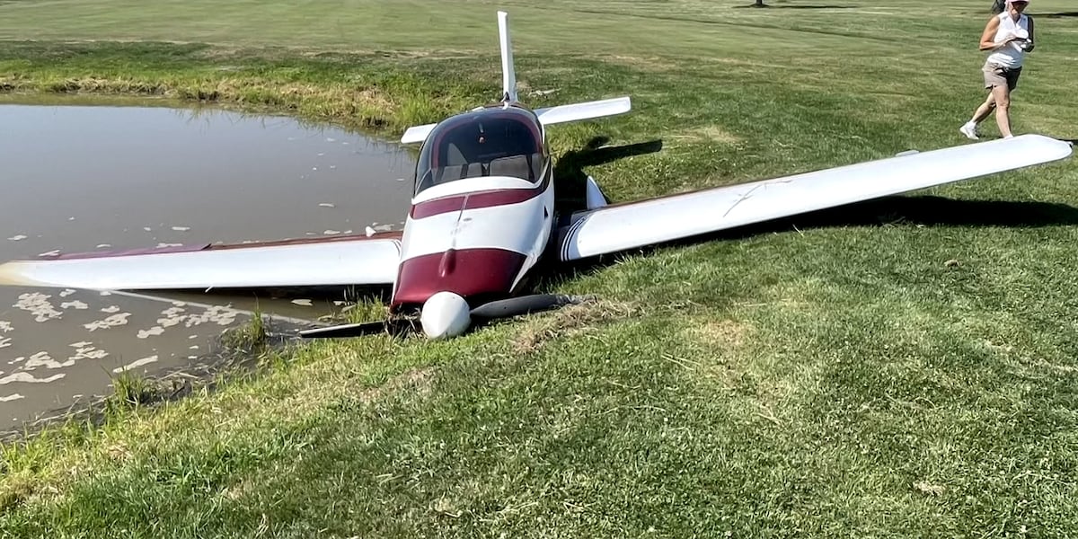 Plane lands on Vermont golf course; no one injured