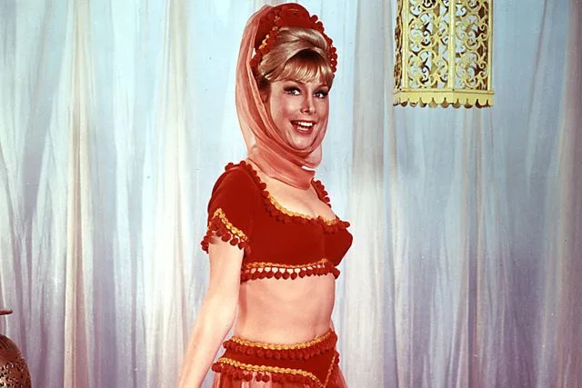 Sidney Sheldon Prods/Kobal/Shutterstock  Barbara Eden in 'I Dream of Jeannie.'
