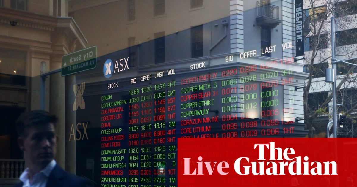 ASIC close to approving rival exchange for ASX – as it happened | Australia news
