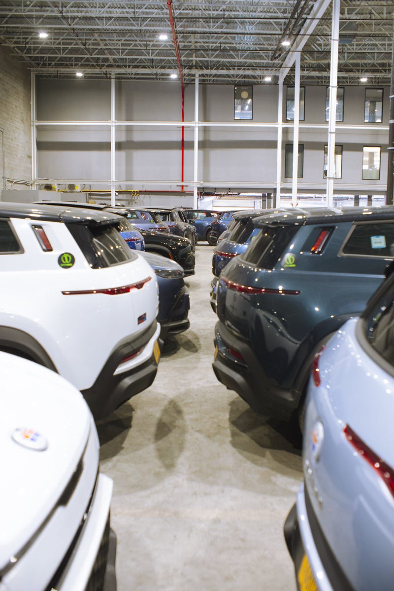 A sea of Oceans in Hunts Point. American Lease owns about 2,800 examples of the ill-starred model.