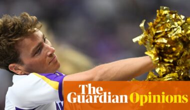 I played in the NFL. Outrage over male cheerleaders is really about attempts to control masculinity | NFL