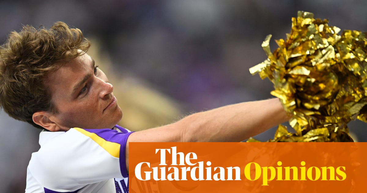 I played in the NFL. Outrage over male cheerleaders is really about attempts to control masculinity | NFL