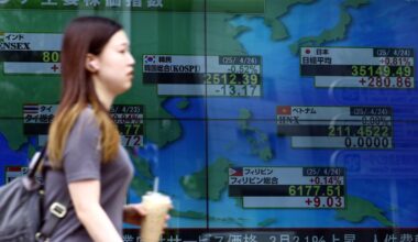 Asia upbeat on Wall St boost as markets await US inflation data