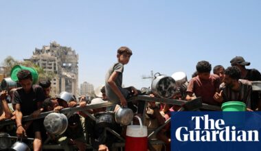 Gaza hospitals say 18 killed by Israeli fire as aid site shootings continue to rise | Gaza