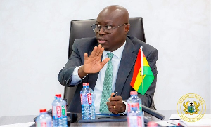 Dr Cassiel Ato Forson, Minister of Finance