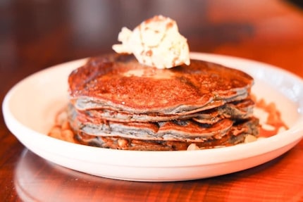 Encina, a restaurant located in Dallas' Oak Cliff neighborhood from Matt Balke and Corey...