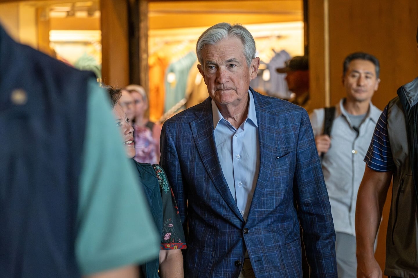 Fed Chair Jerome Powell spoke last week at a conference in Jackson Hole, Wyo., where he signaled the central bank would soon cut interest rates.