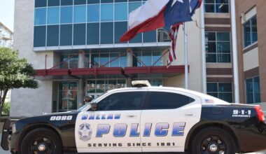 Suspect fires at off-duty officer's vehicle in Dallas road rage incident, police say