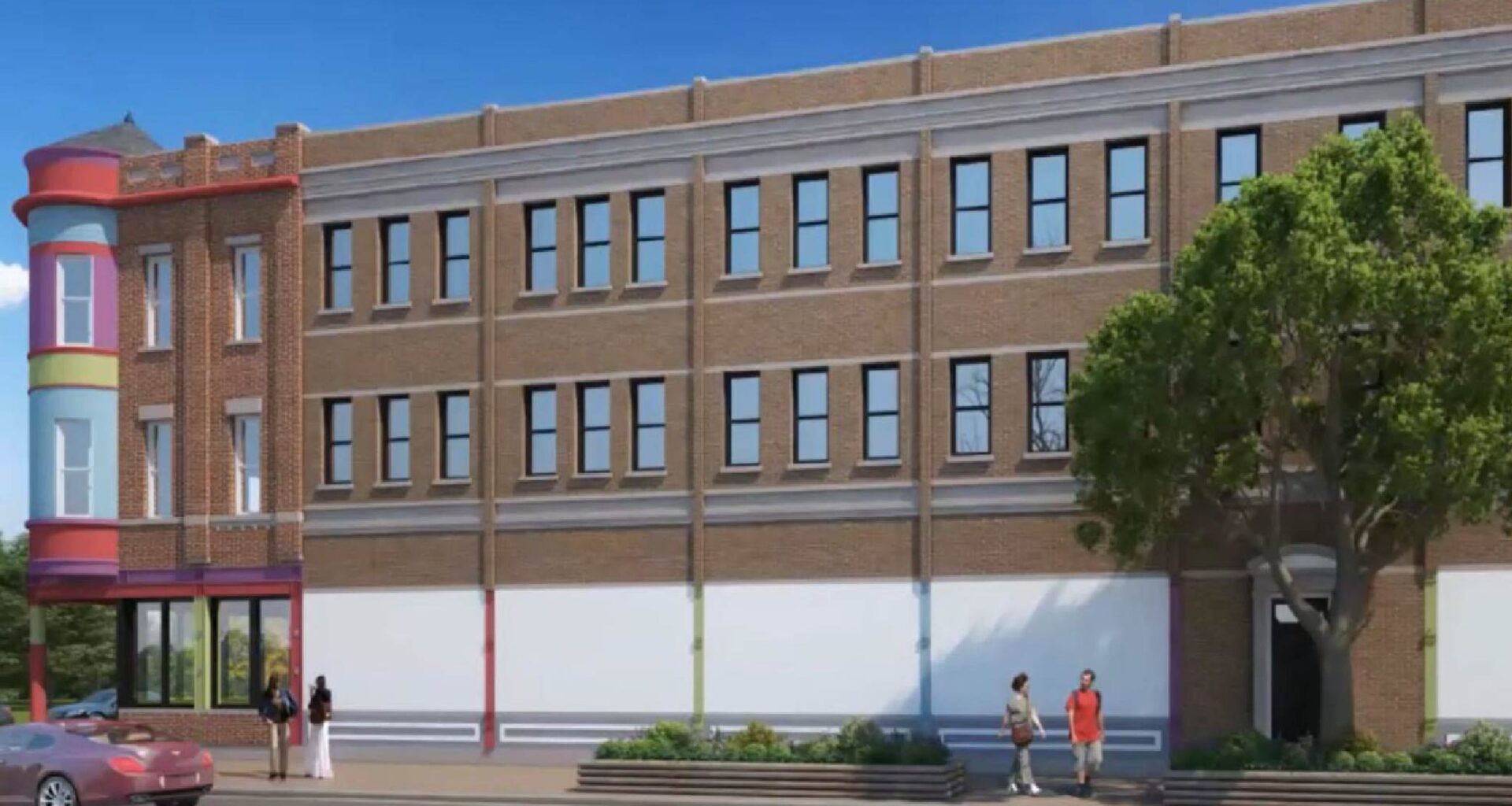 Details Revealed For Residential Expansion Of 458 West Dickens Avenue In Lincoln Park