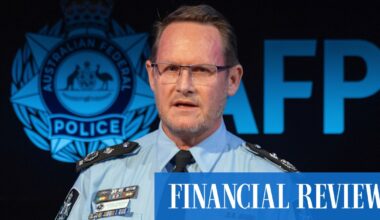 Australian Federal Police charge Chinese woman with foreign interference”