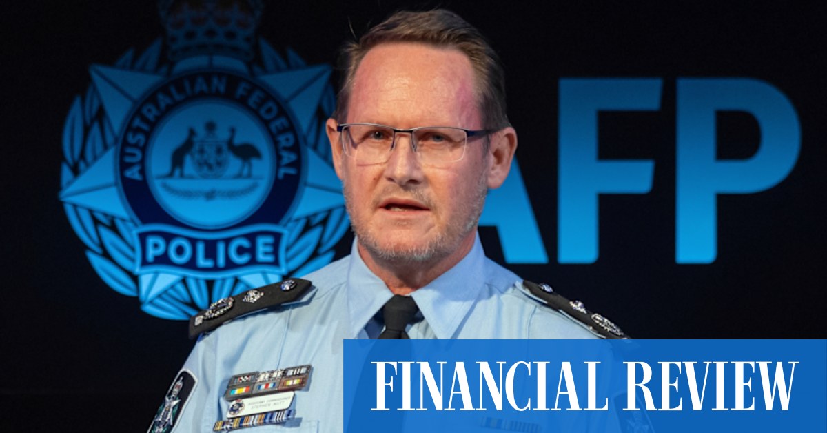 Australian Federal Police charge Chinese woman with foreign interference”