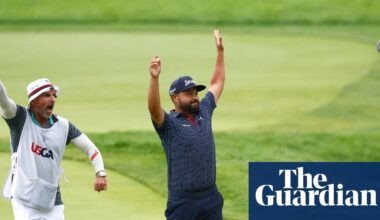 Sky expecting to hold off Netflix for exclusive US Open golf coverage | US Open