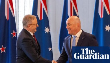 Albanese and Luxon urge Israel to reconsider Gaza City takeover during ‘warm, generous’ meeting | Australian foreign policy