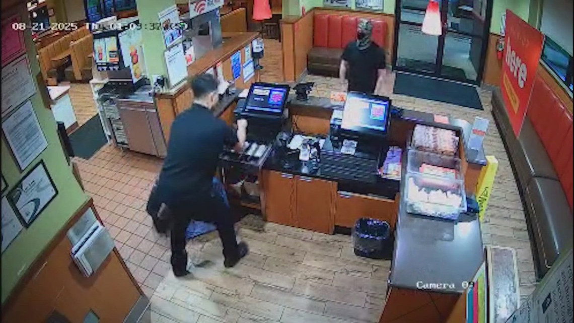 East Harris County Denny's worker recounts armed robbery experience