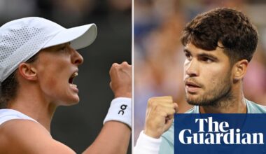 Swiatek the one to beat in New York while Alcaraz and Sinner dominate men’s draw | US Open Tennis 2025