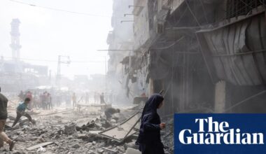 Netanyahu defends Gaza City plan as UN warns of ‘calamity’ and starvation | Israel-Gaza war