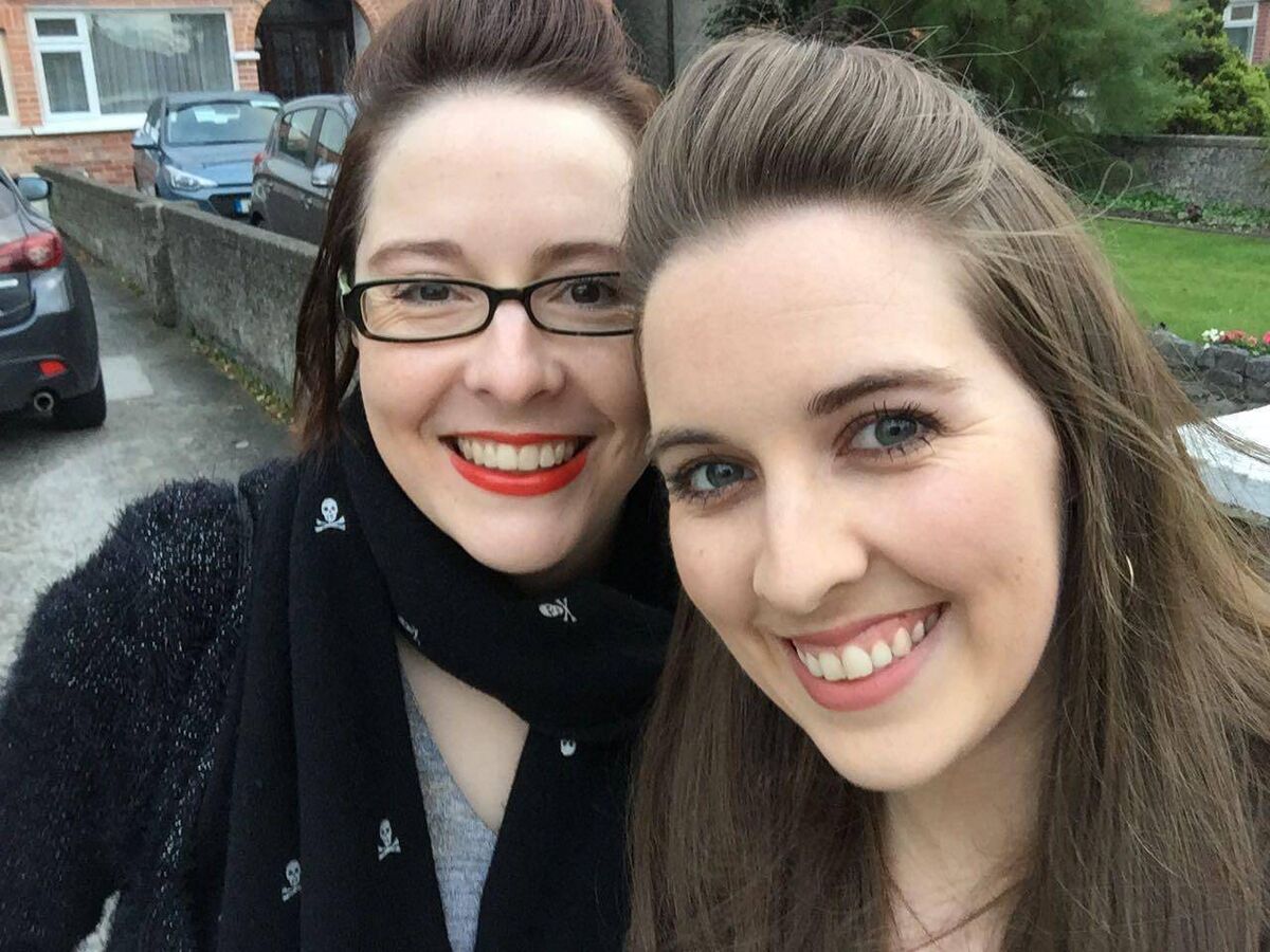 Gráinne & Fiona Ryan, October 2016. 