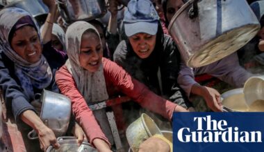 Social media images of Gaza cafes can’t hide truth: Israel is starving Palestinians | Israel-Gaza war