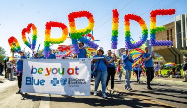Details, such as the theme, entertainment lineup and parade grand marshals, for the 2025 Phoenix Pr...