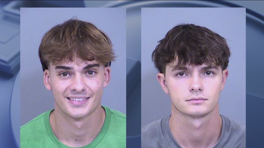 2 accused of committing five burglaries in Paradise Valley, Scottsdale