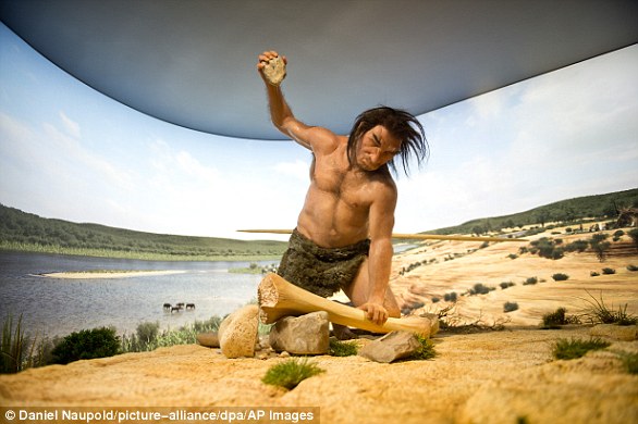 Homo heidelbergensis lived in Europe, between 650,000 and 300,000 years ago, just before Neanderthal man