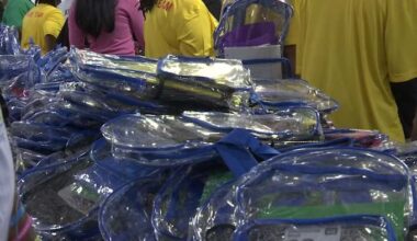 Historic Eastside church, community partners distribute 1000 backpacks at back-to-school event