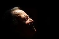 Mort Meyerson photographed at home, May 31, 2019. 