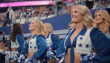 Meet the Dallas Cowboys Cheerleaders 2025-2026 roster