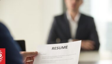 Coloured blocks on your CV - and other job-hunting mistakes you might be making