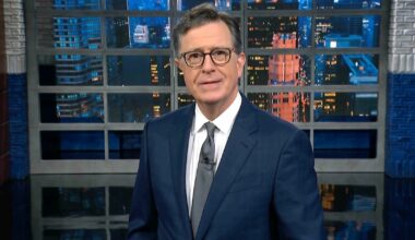 Stephen Colbert Drags Jimmy Kimmel Into Trump Smithsonian Fight