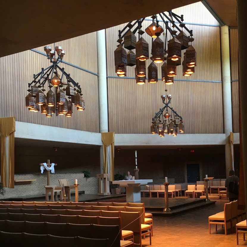 Church of the Incarnation, University of Dallas, Irving.