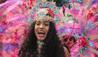 Caribbean culture front and centre in Toronto’s Carnival Grand Parade - CP24