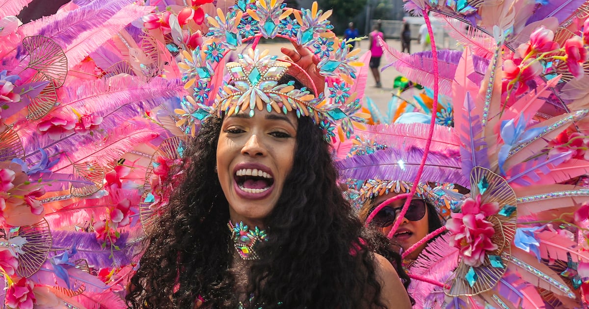 Caribbean culture front and centre in Toronto’s Carnival Grand Parade - CP24