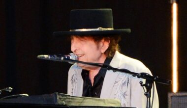 Bob Dylan visits Upstate NY recording studio between Syracuse, SPAC concerts