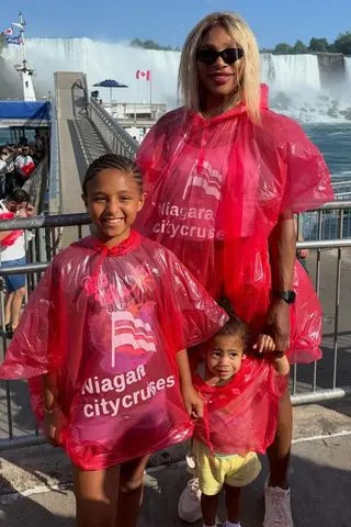 Serena Williams/Instagram Serena Williams and her two daughters Alexis Olympia Ohanian Jr. and Adira River Ohanian in August 2025.