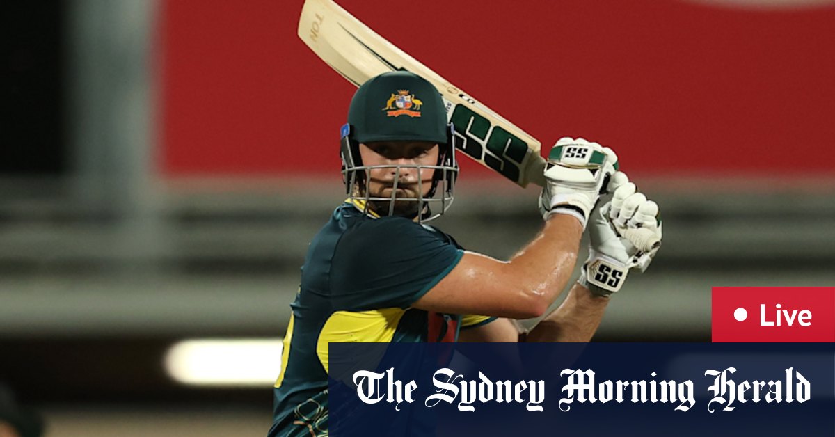 Australia beat South Africa by 17 runs in opening T20 after David magic and brilliant Maxwell catch - The Sydney Morning Herald