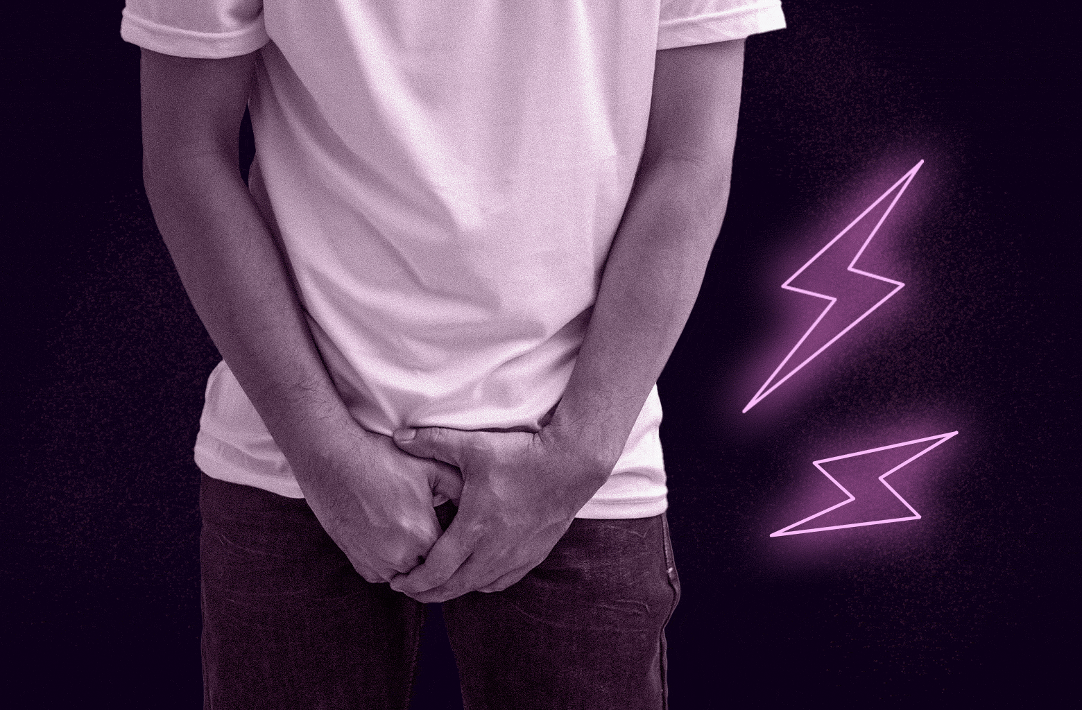 When I took my date's pants off, I was in for a shock. I'm not sure where to go from here.