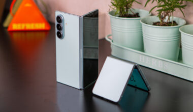 Samsung Galaxy Fold 7 and Flip 7 in Mint hands-on