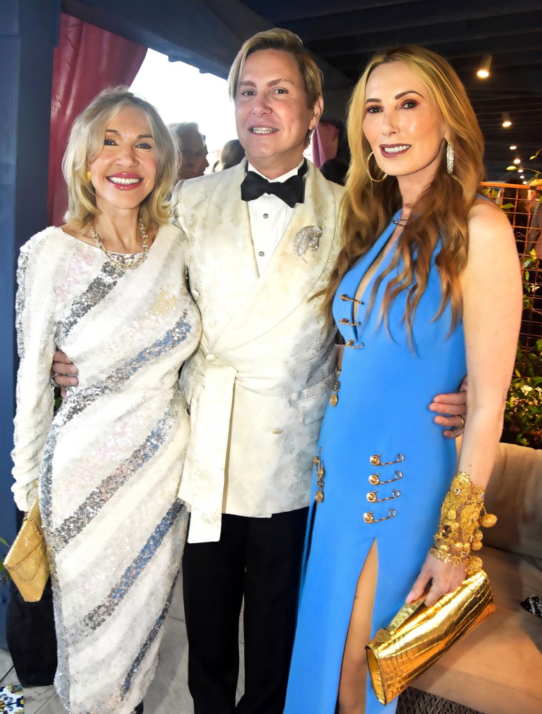Linda Swortwood, Harrison Morgan and Valerie Cooper. (Photo by Margo Schwab/Special to La Jolla Village News)
