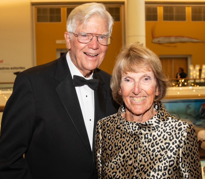 Tom and Jane Fetter. (Photo courtesy of POP)