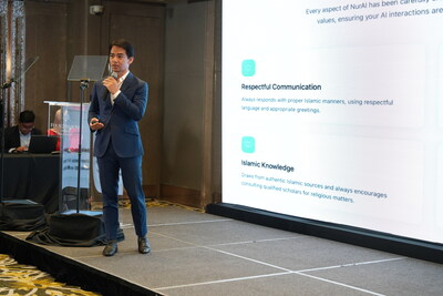 Zetrix AI Launches World's First Shariah-Aligned Large Language Model "NurAI"