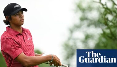 Charlie Woods, Tiger’s son, inches closer to Junior Ryder Cup automatic bid | Golf