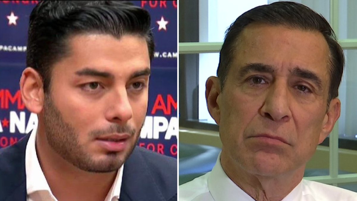 Campa-Najjar to run for CA’s 48th district in rematch against Issa – NBC 7 San Diego