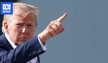 Donald Trump reveals new 'reciprocal' tariffs for dozens of countries