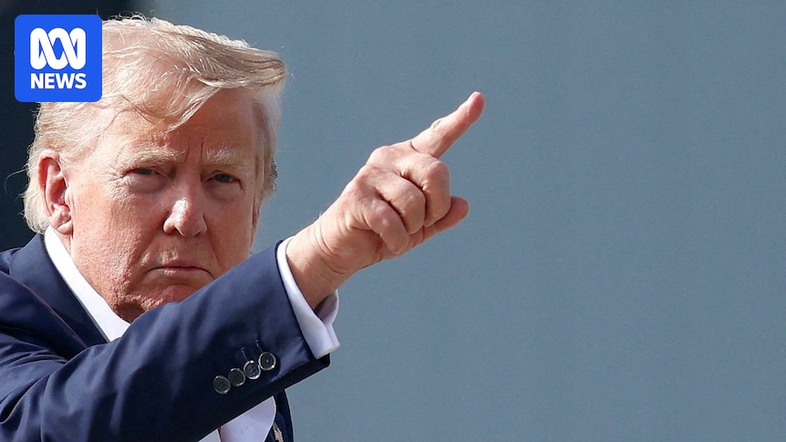 Donald Trump reveals new 'reciprocal' tariffs for dozens of countries